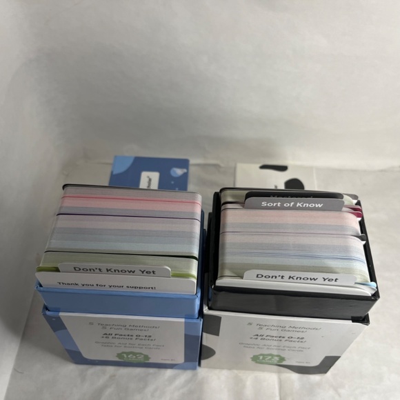 Think Tank Scholar Division and Addition Flash Cards 335 Total - Picture 7 of 7